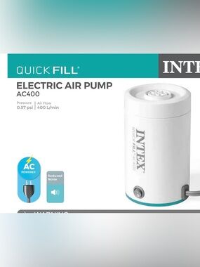 Intex Quick-Fill AC400 Electric Air Pump